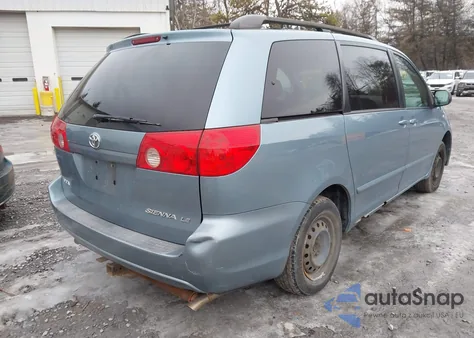 2007 Toyota Sienna Le from USA, damaged, VIN 5TDZK23C07S047751